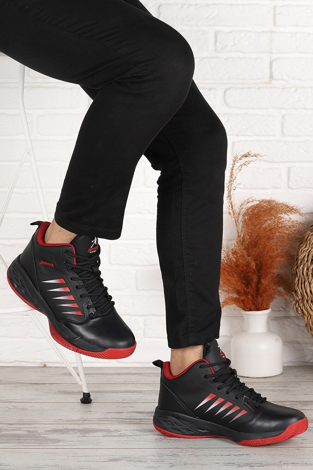 Jump-(NUMBER 36-45) 27800 Orthopedic Unisex Basketball Shoe 3