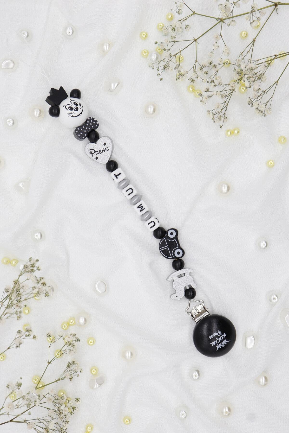 lilamtasarım %100 Doğal Ahşap Ürünlerden Bebek Emzik Zinciri fotoğrafı 4 (önizleme)