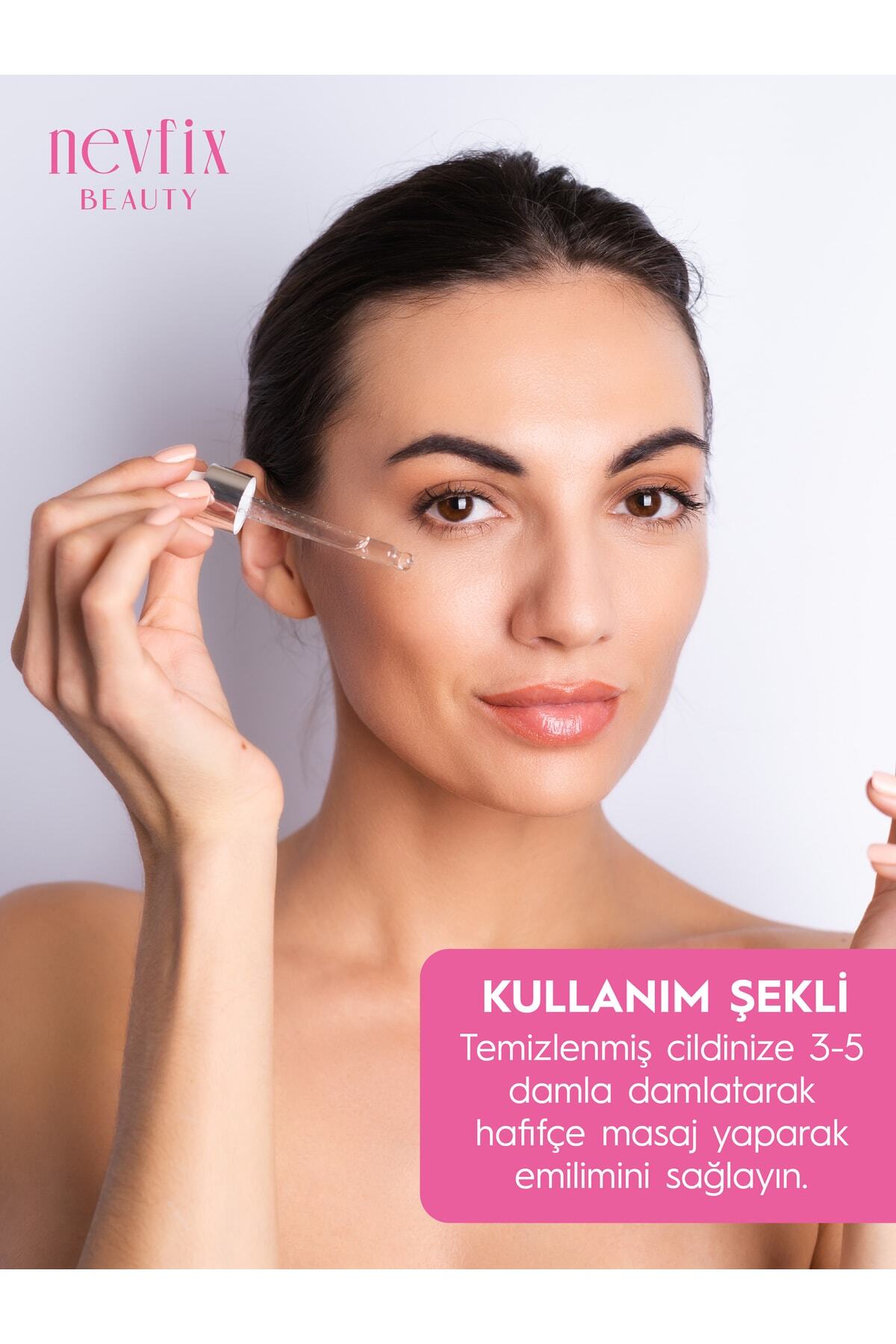 سرم پوست   Nevfix | nevfixbeauytbiotinserum اورجینال - تصویر 2