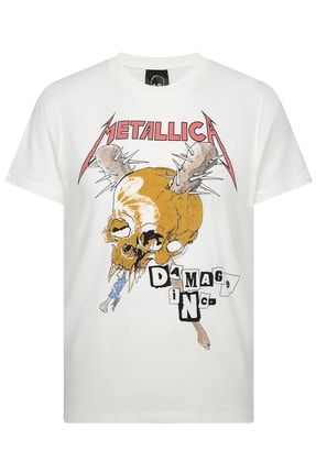 Erkek Metallica Metal Rock T-shirt OD-2223