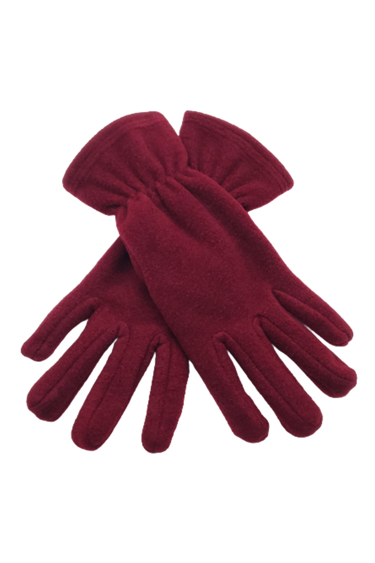 AXE SPORTSWEAR Kadın Bordo Kışlık Termal Polar Eldiven