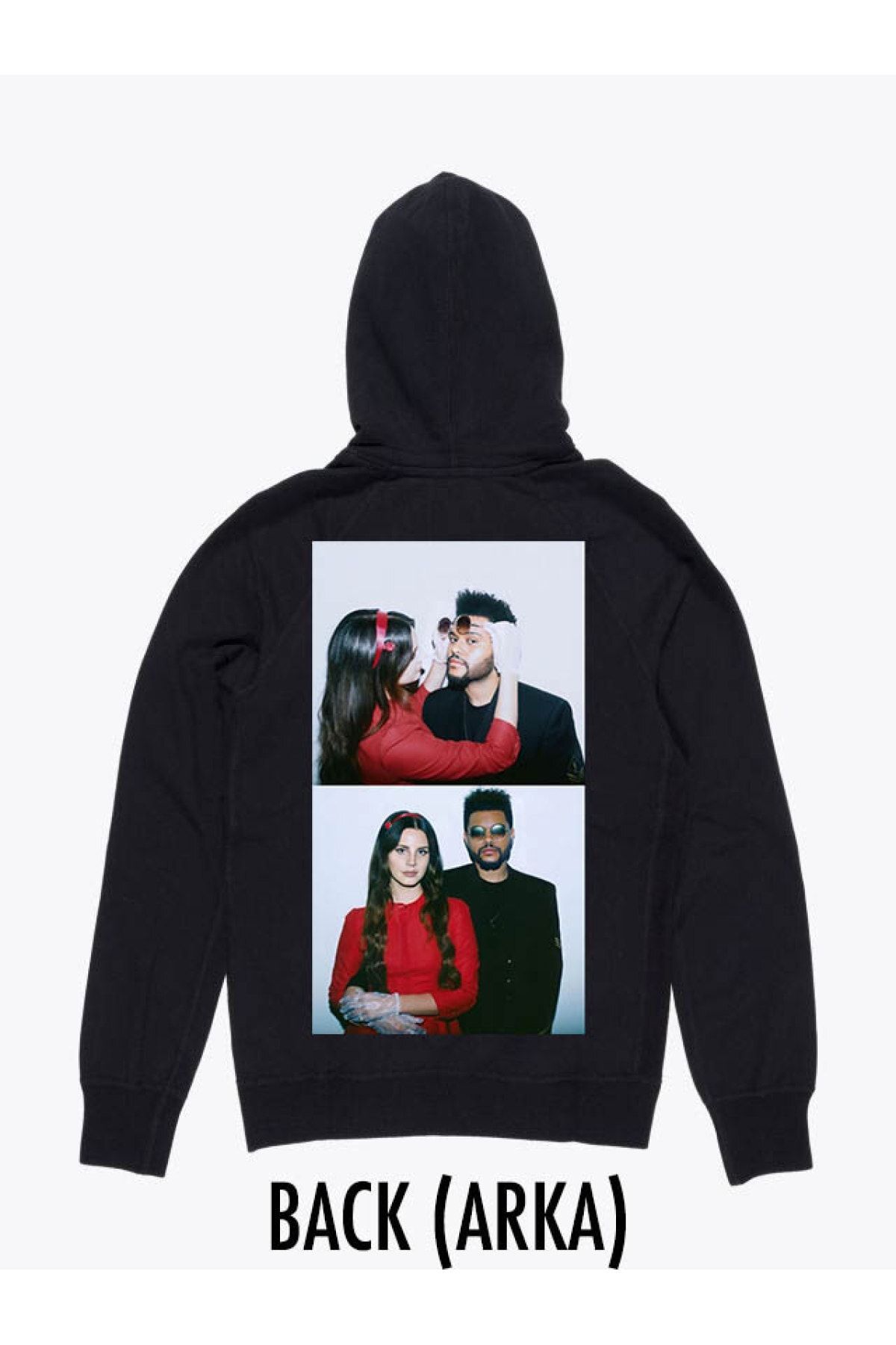 THE WEEKND OVERSIZED HOODIE – Checkmate Atelier - Official Online