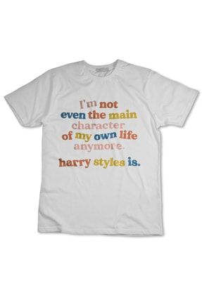 Harry Styles World Beyaz Tişört J09