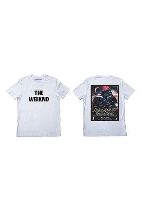 The Weeknd Beyaz Tişört TC15