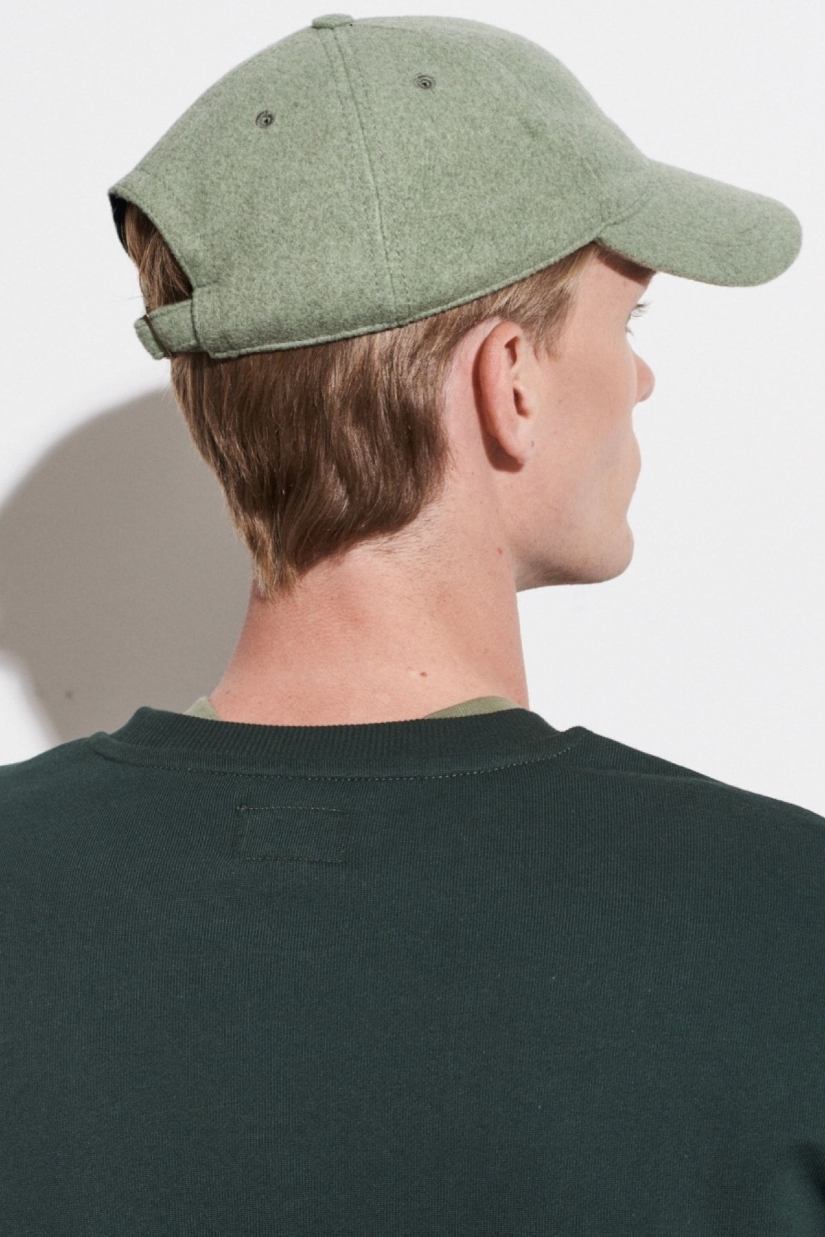 Wrangler کلاه مردان سبز