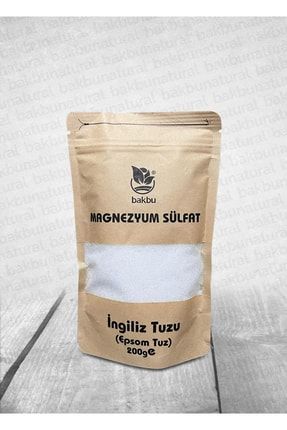 Ingiliz Tuzu Magnezyum Sülfat 200 gr (EPSOM TUZU) ingiliz200