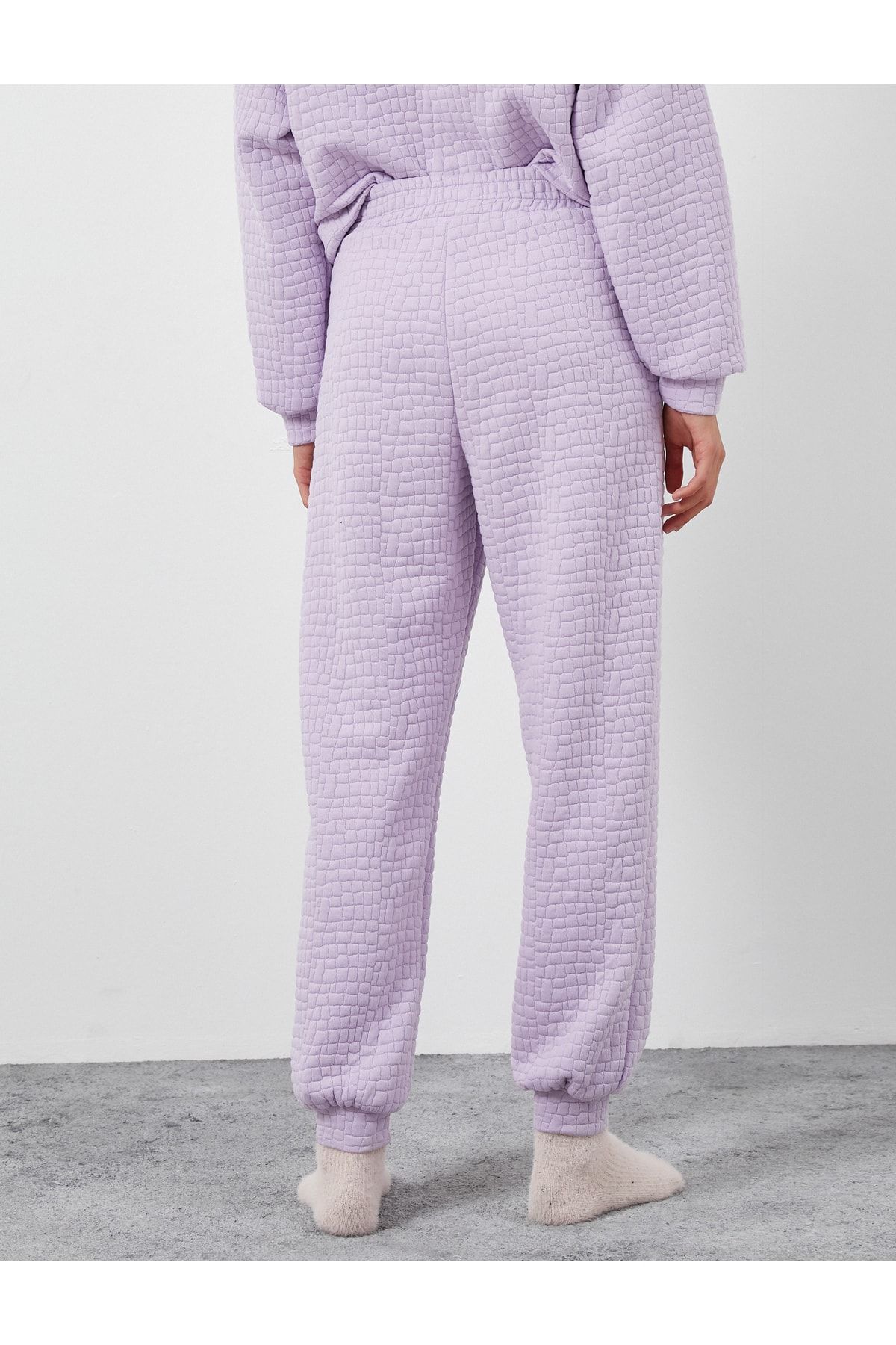 Koton-Jogger-Pyjamahose mit strukturiertem Taschendetail 4