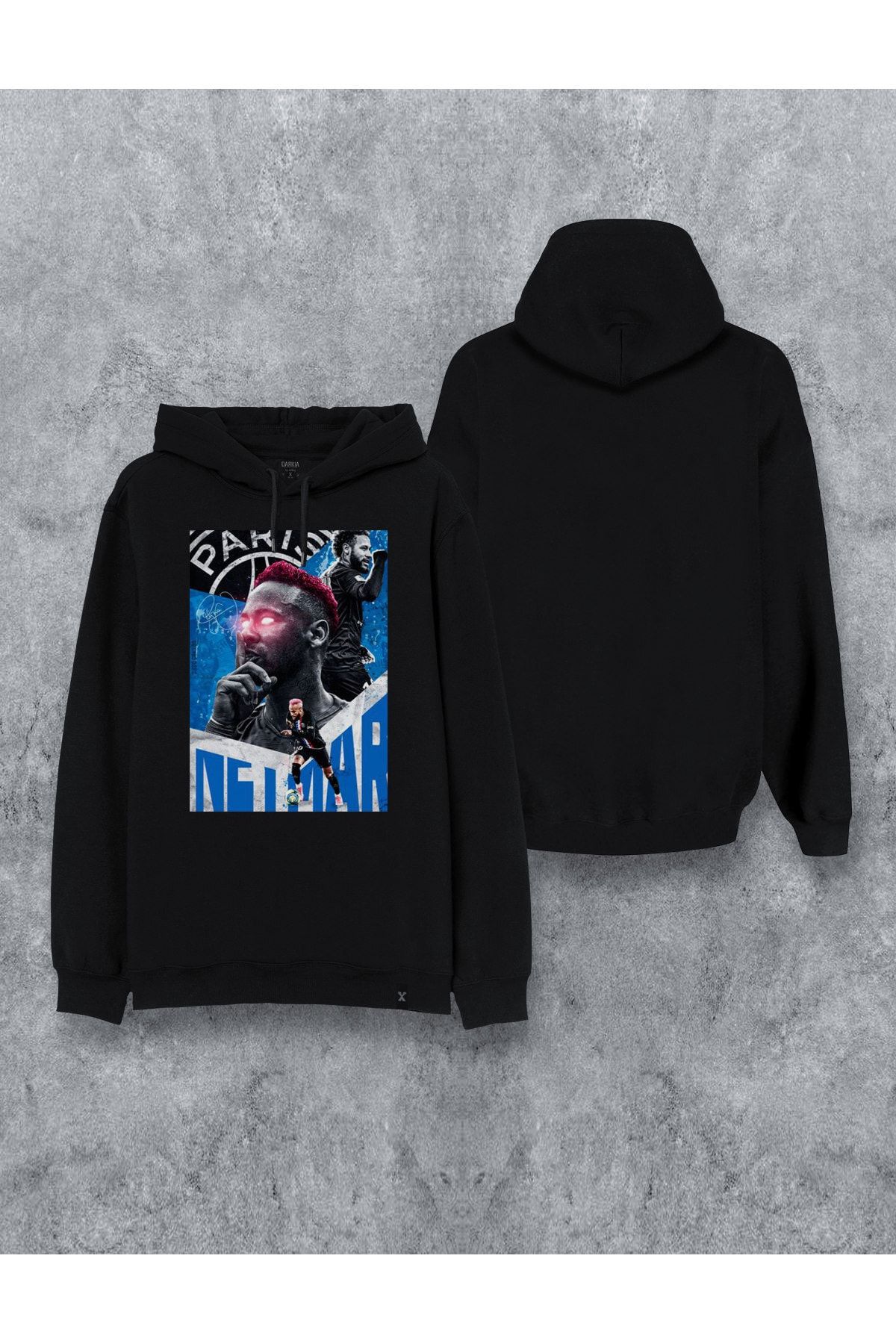 Darkia Paris Saint Germain Neymar Jr Special Design Printed Hooded