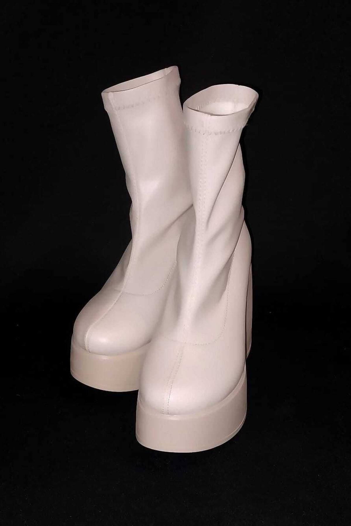 MaisonStanbul-Gigi Platform Bootie 2