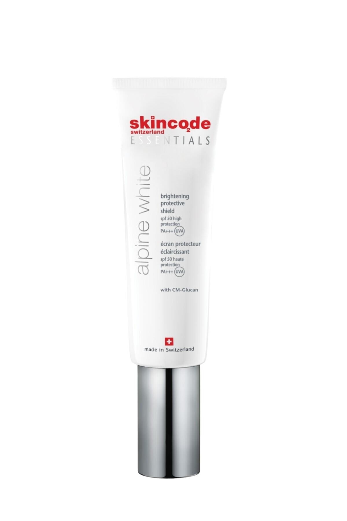 Skincode Aydınlatıcı Etkili Güneş Koruyucu Krem - Brightening Protective Shield Spf 50+++ 30 Ml