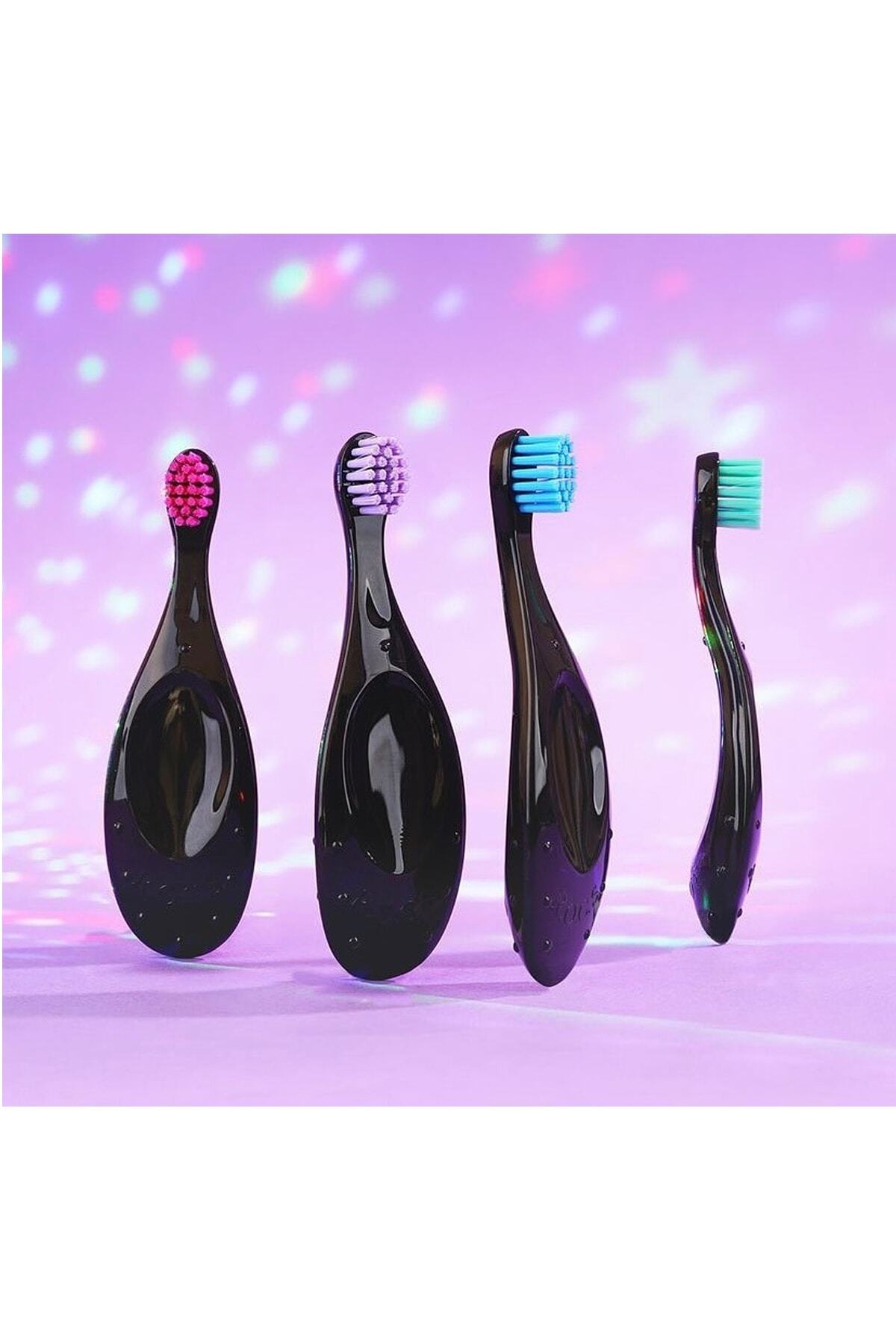 R.O.C.S. Baby 0-3 Yaş Için Ihlamur Özlü Diş Macunu Ve Baby Neon 0-3 Yaş Diş Fırçası Seti-mor fotoğrafı 3 (önizleme)