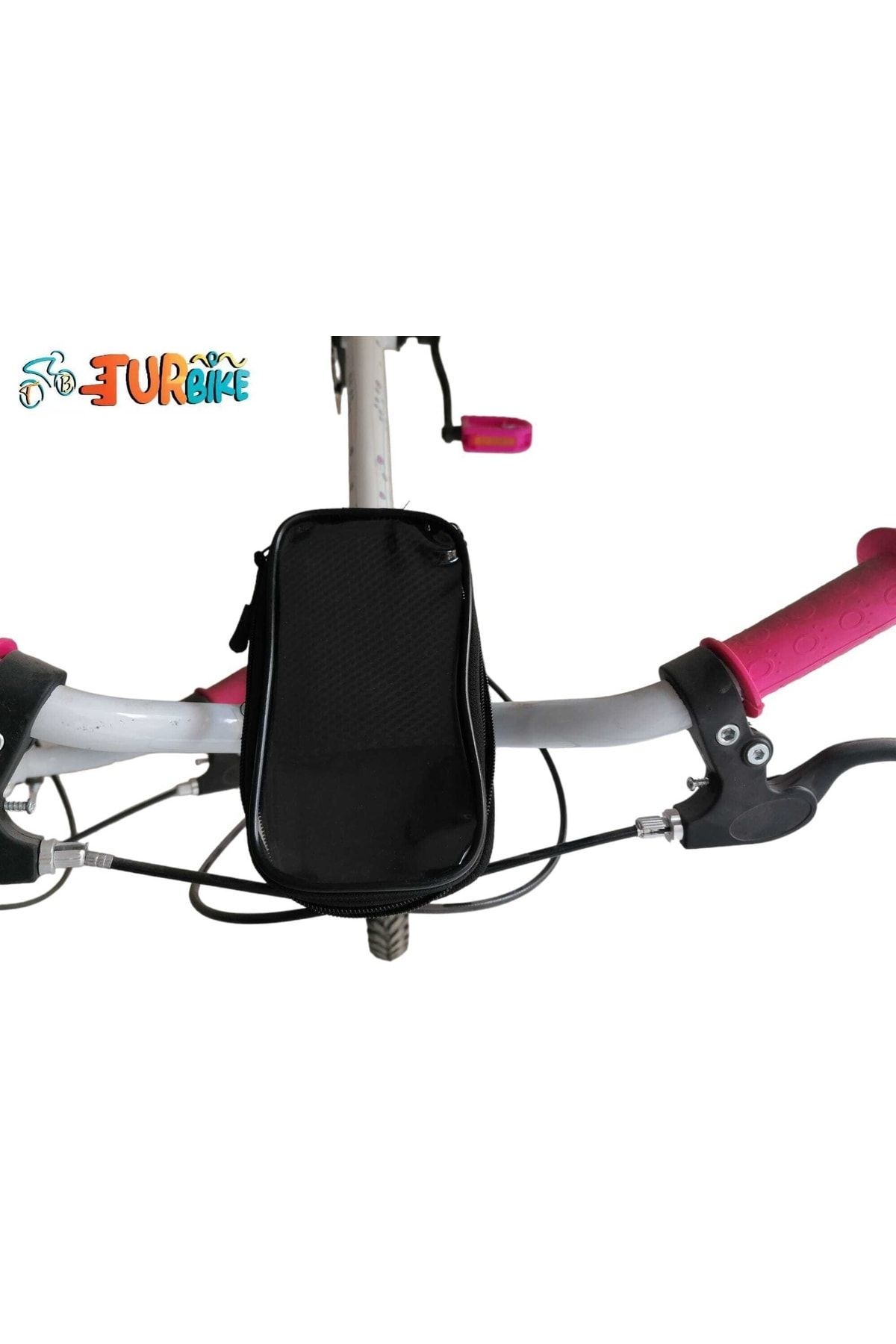 Handlebar phone bag deals