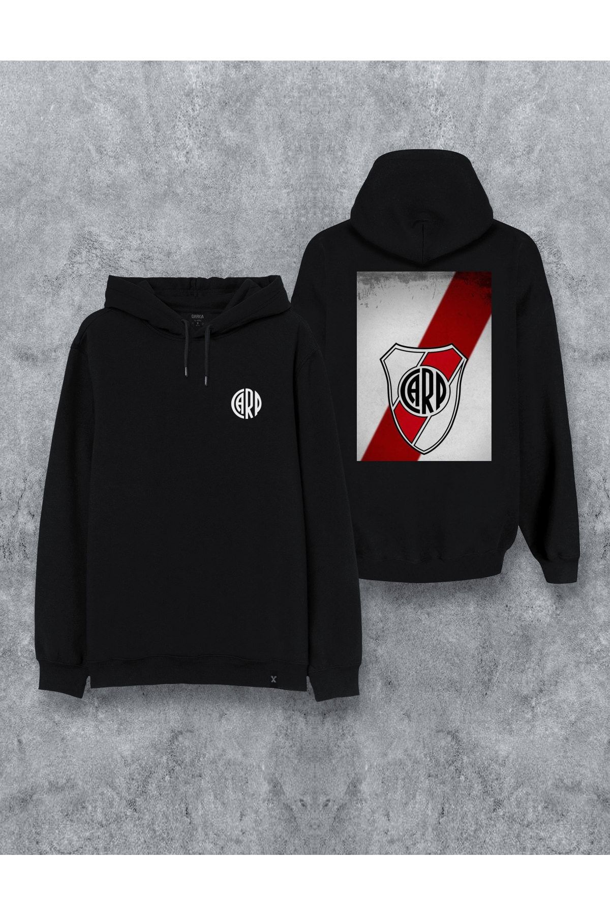 Darkia Ca River Plate Special Design Printed Hooded Unisex