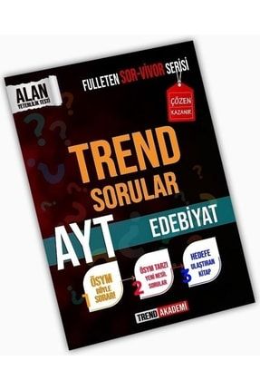 Yks Ayt Edebiyat Trend Sorular Fulleten Sor-vivor Serisi ayt1