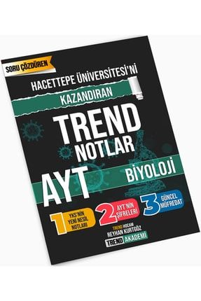 Ayt Biyoloji Hacettepe Üniversitesini Kazandıran Trend Notlar ay1