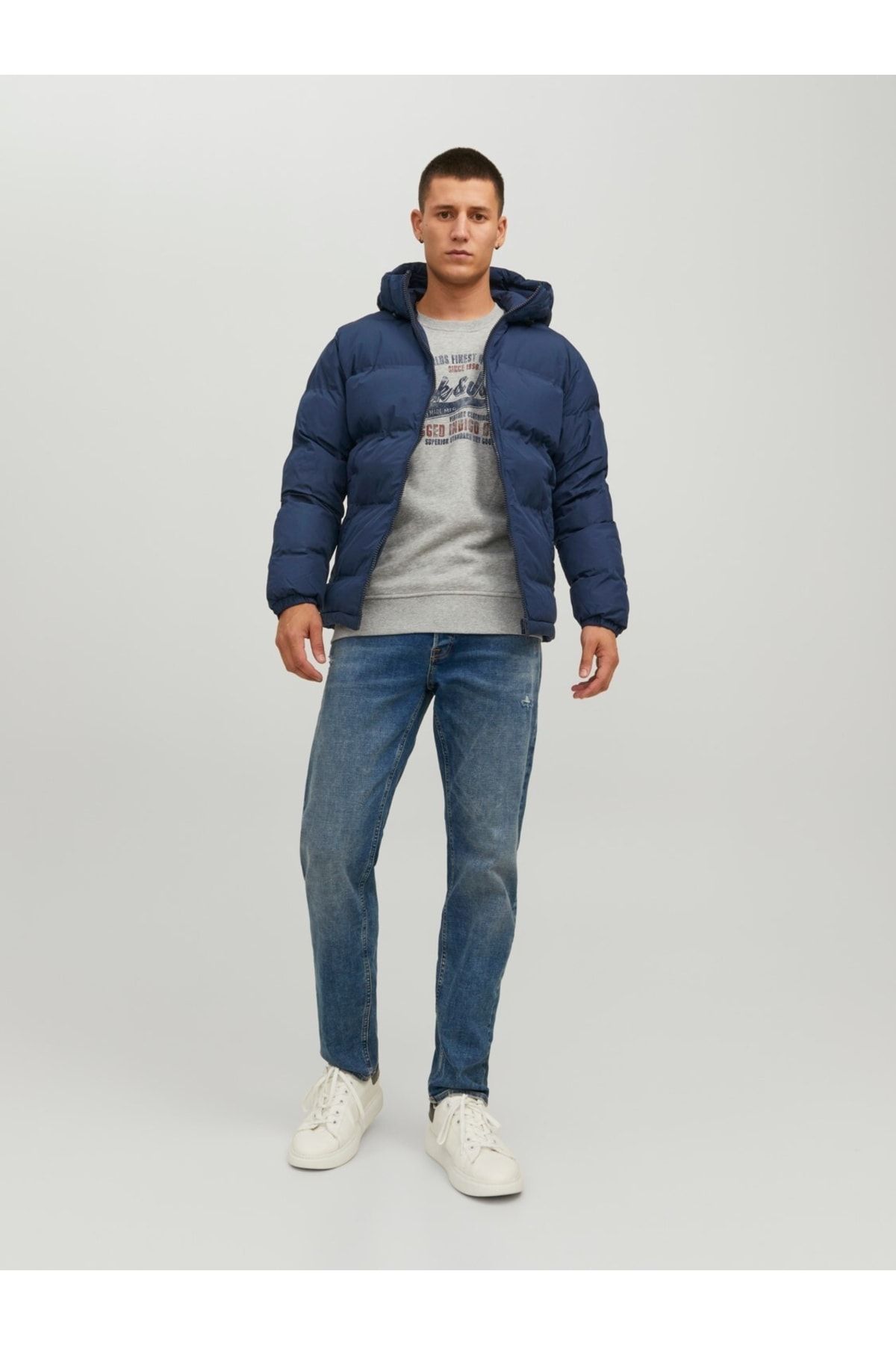 Jack Jones Winter Jacket Trendyol