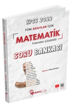 Hoca Kafası 2023 Kpss Matematik Soru Bankası Çözümlü - Güven Göllüoğlu h0092