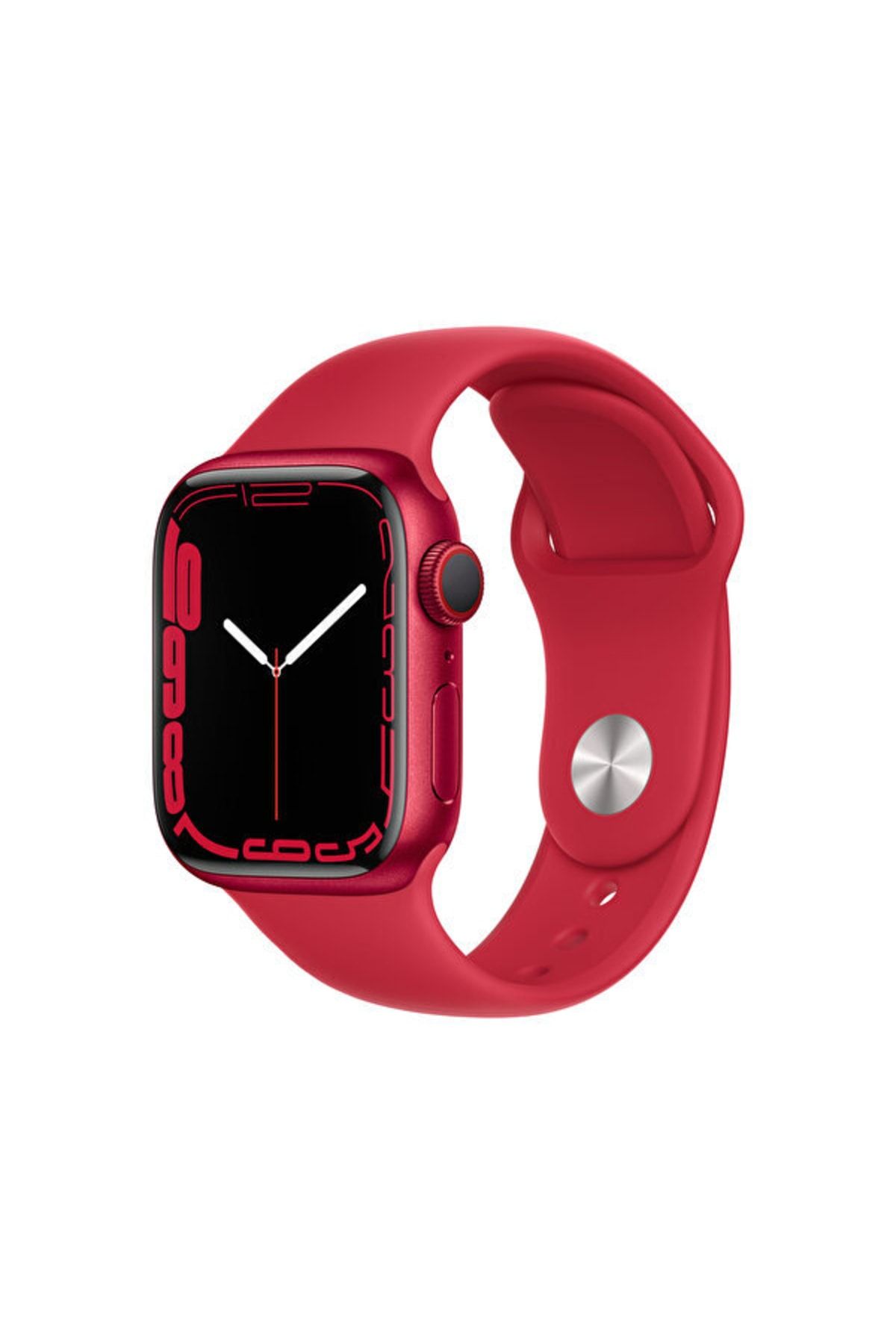 Apple Watch 7 Gps + Cellular 41mm (product) Red Alüminyum Kasa (product