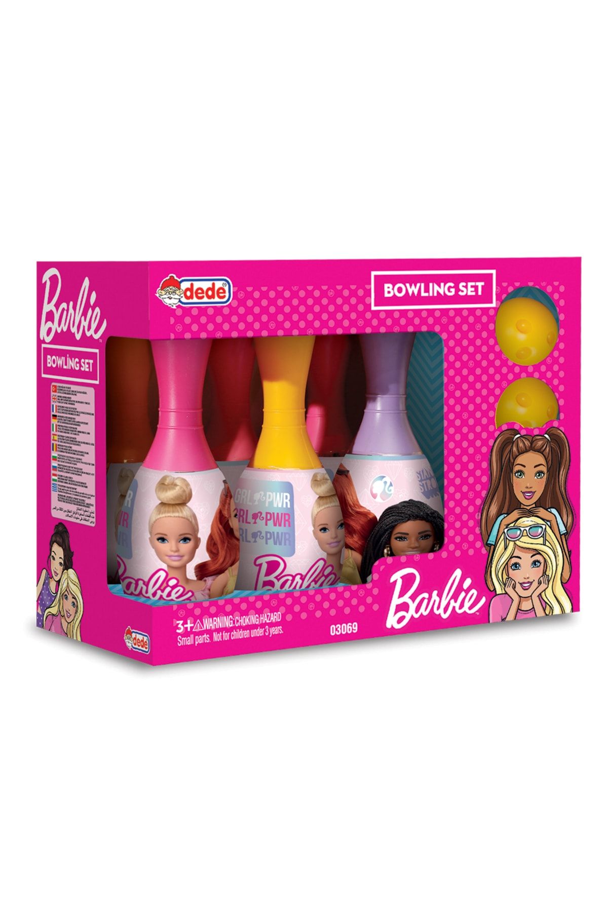 Barbie 2025 bowling set