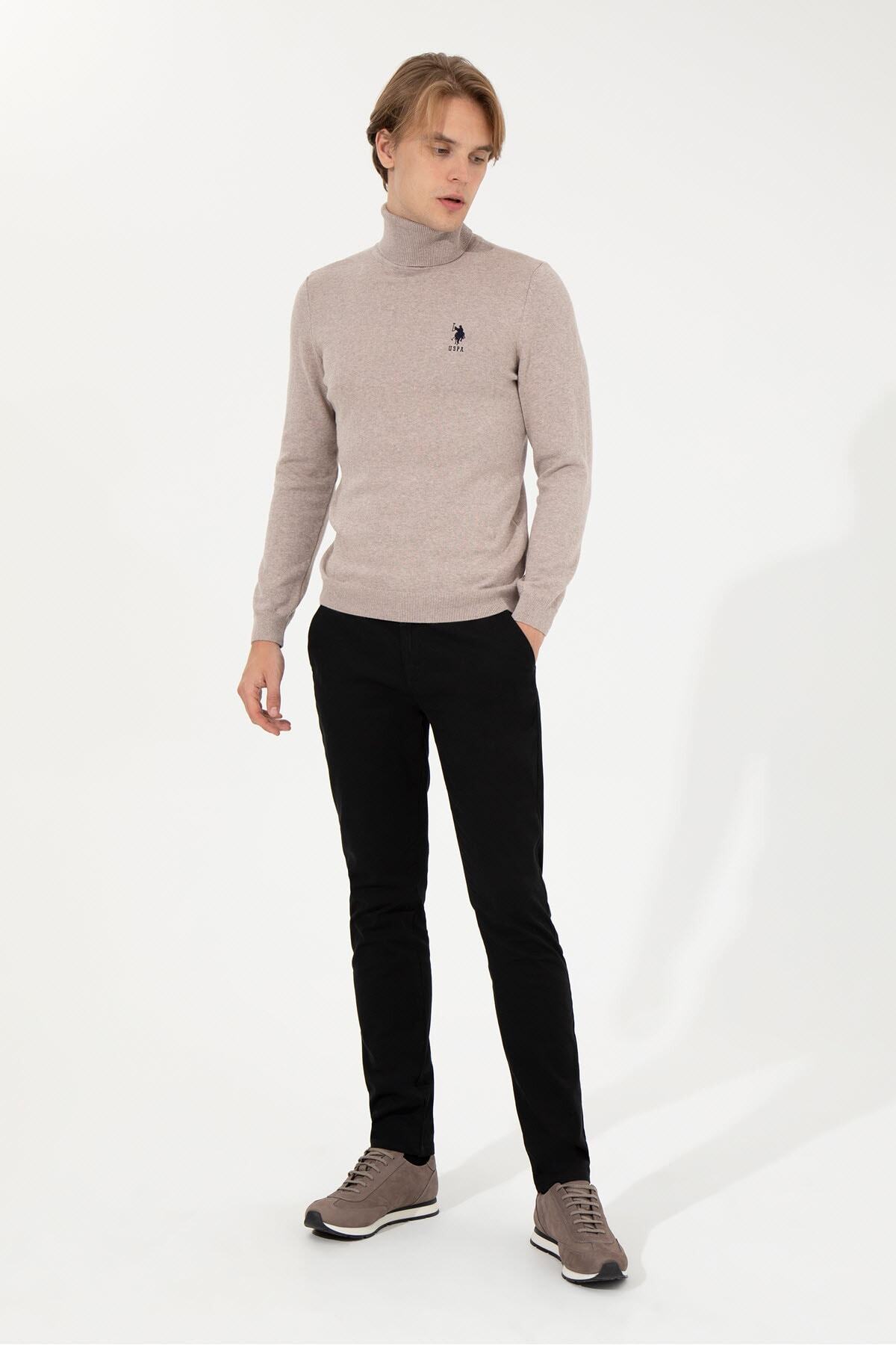 شلوار مردانه مشکی U.S. Polo Assn. | G081GL078.000.1536699 اورجینال - تصویر 3