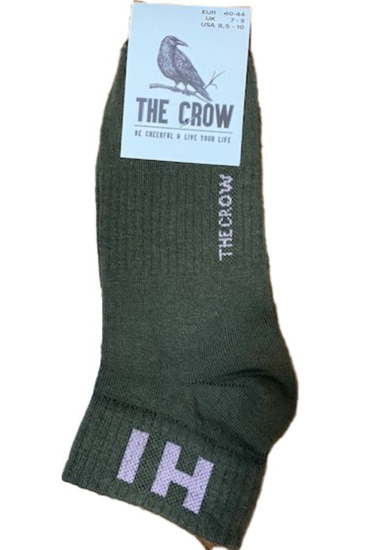 Green discount sports socks