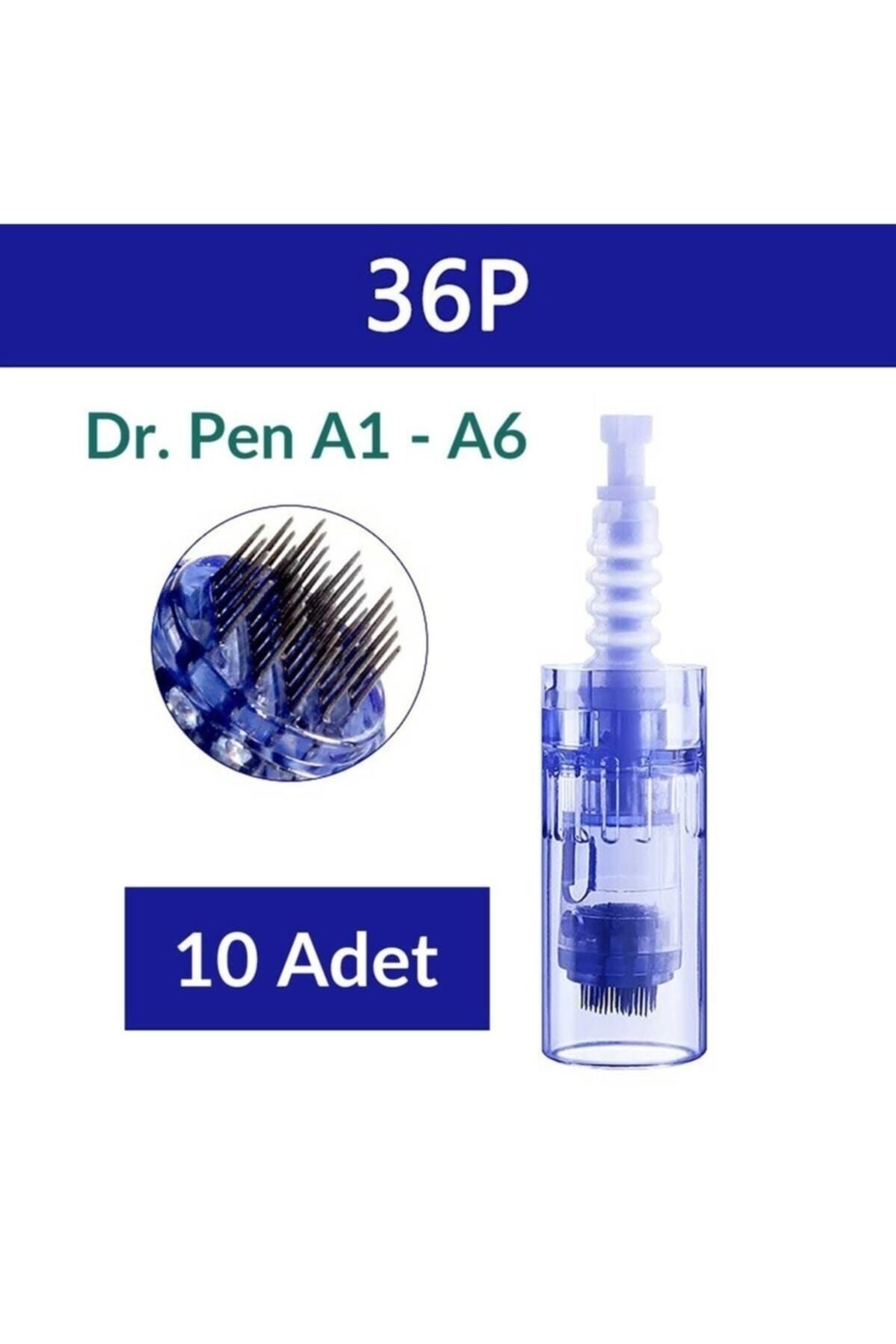 درماپن A1 A6 سوزن 36p 10 عدد ELLEA NAIL