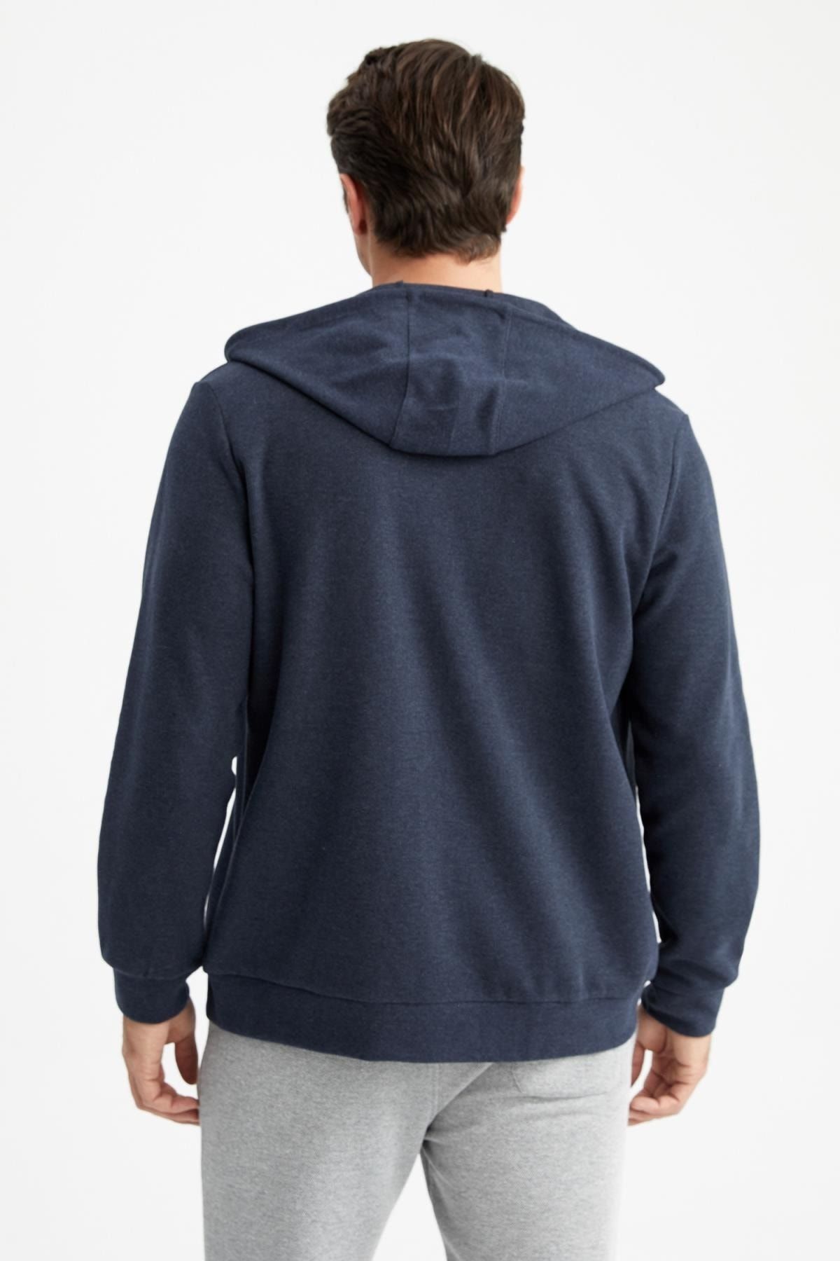 DeFacto-Regular Fit Cardigan 6