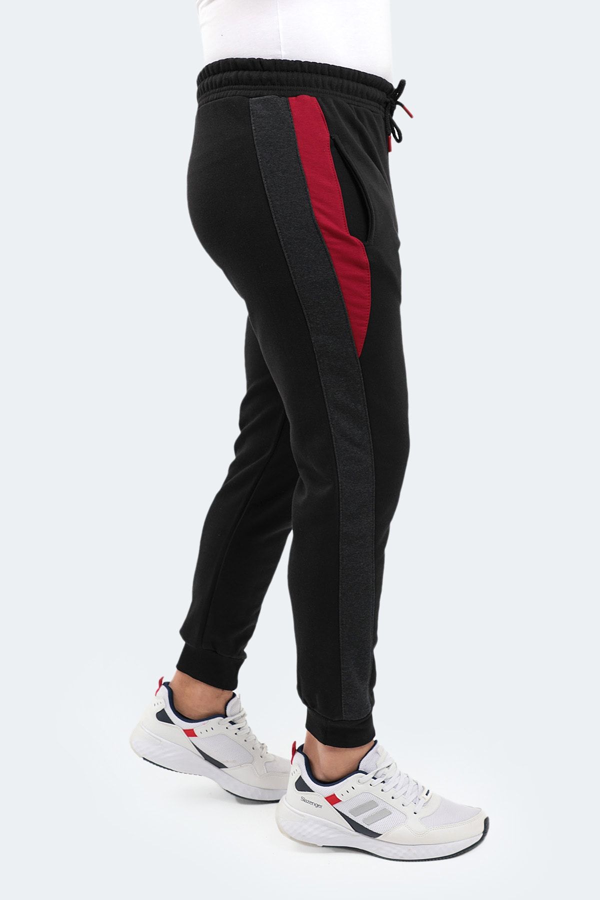 Black slazenger joggers cheap