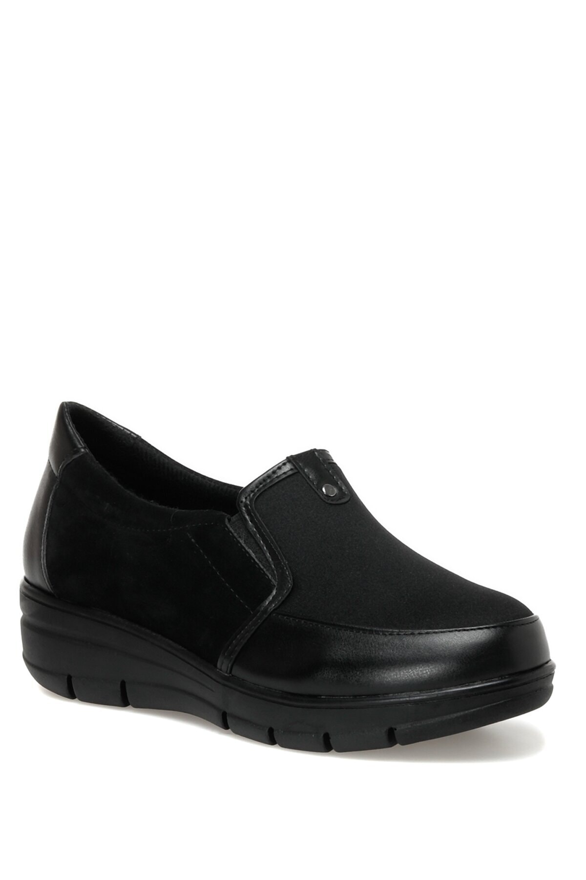 Polaris 162865.z2pr Siyah Kadın Comfort Ayakkabı