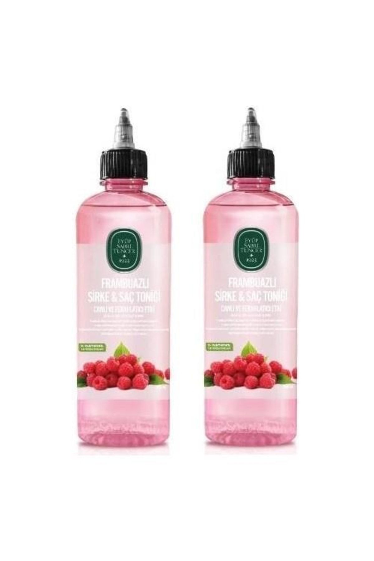 Eyüp Sabri Tuncer Raspberry Vinegar and Hair Tonic - 500ml x 2
