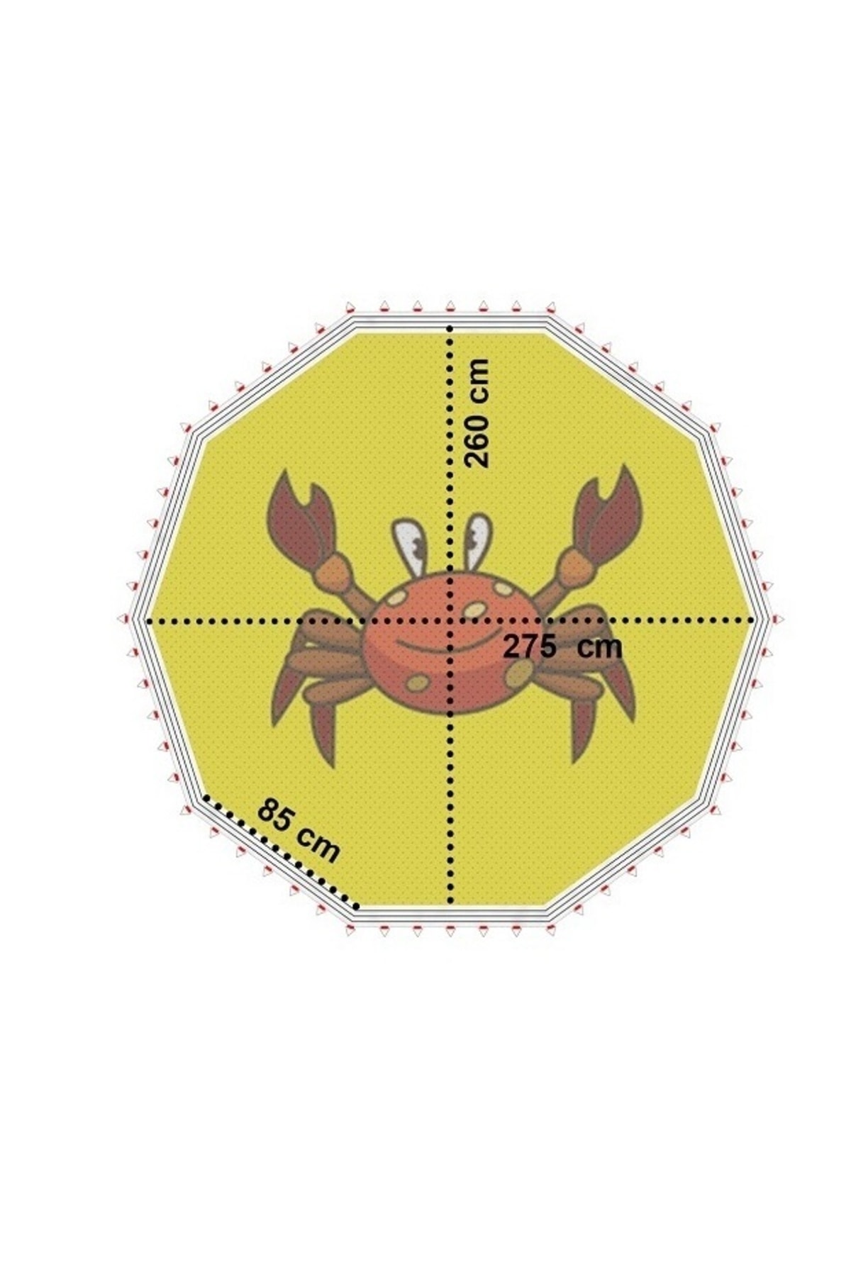 Trambolinsan Top Oyun Havuzu Yedek Parçaları / Typ014 Trambolin