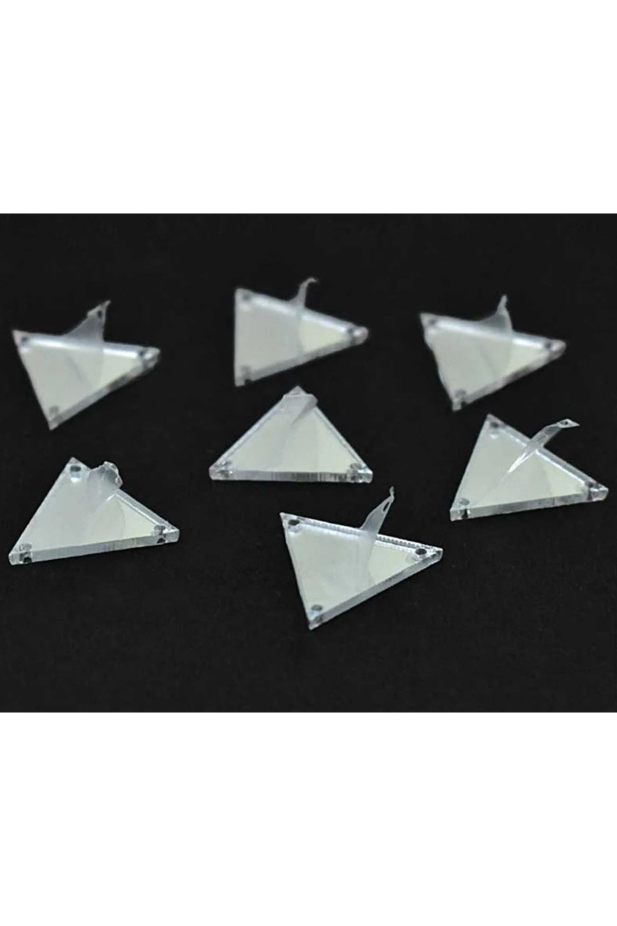 تزیینات سال نو چند رنگ خودتان این کار را انجام دهید 2CM 10 اکریلیک Aker Hediyelik