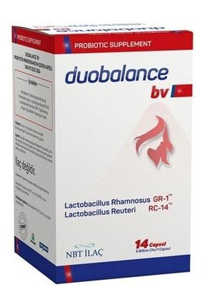 Duobalance Bv 14 Kapsul Probıyotık NBT3044