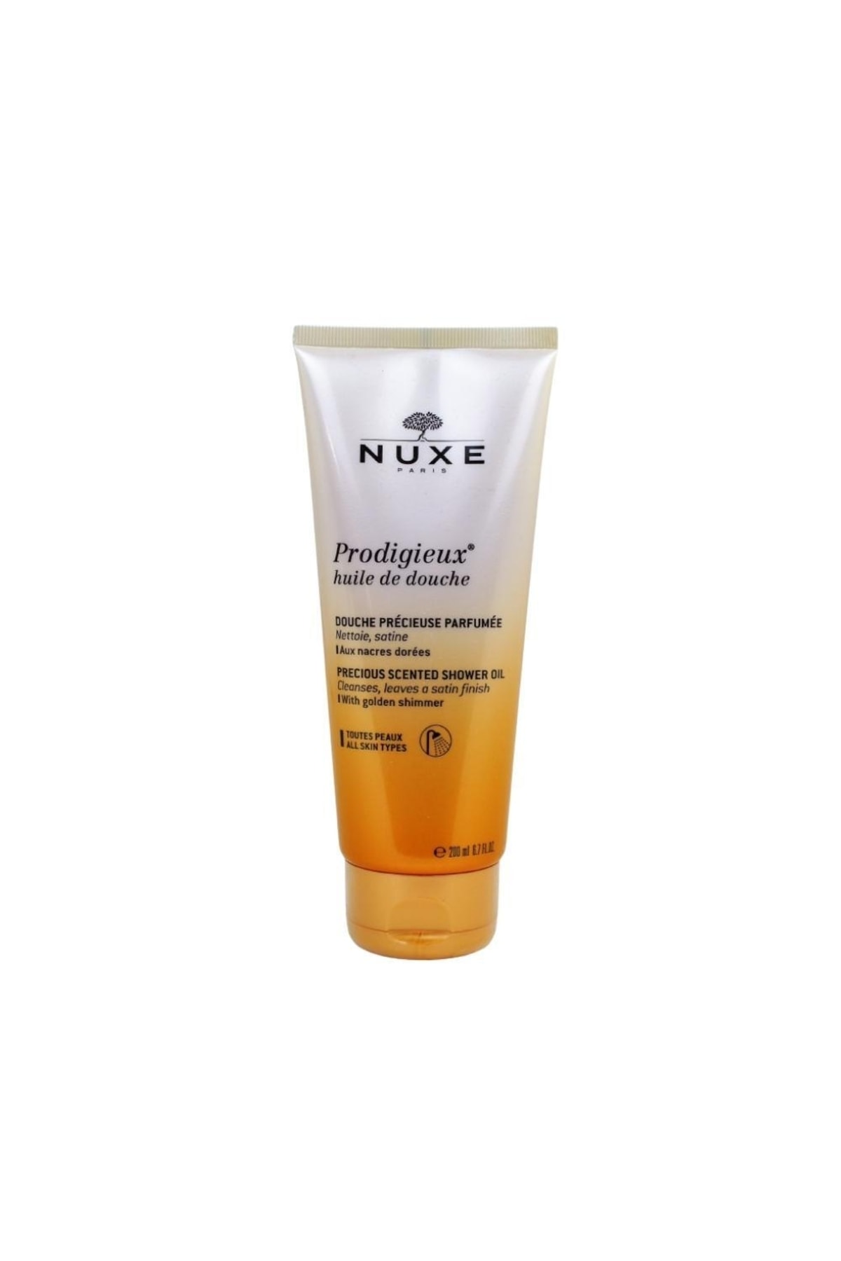 Nuxe Prodigieux Huile De Douche Precious Scented Shower Oil Duş Yağı