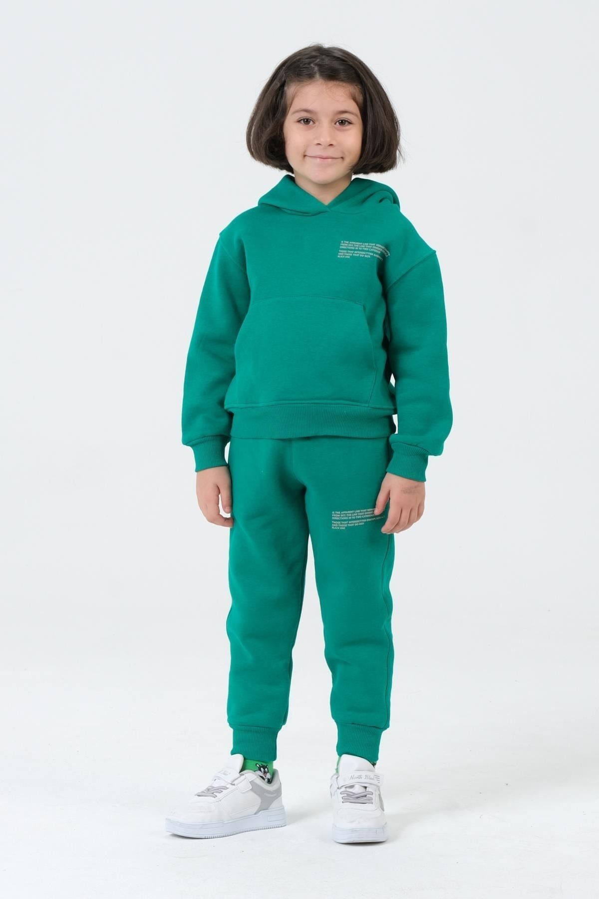 Black and green sales sweatsuit