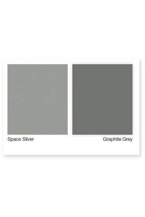 Mutfak Tezgah Arası Kaplama Graphite Grey/space Silver 564.64.083