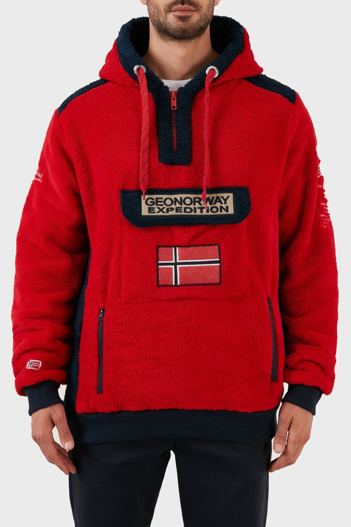 Norway discount geographical hoodie
