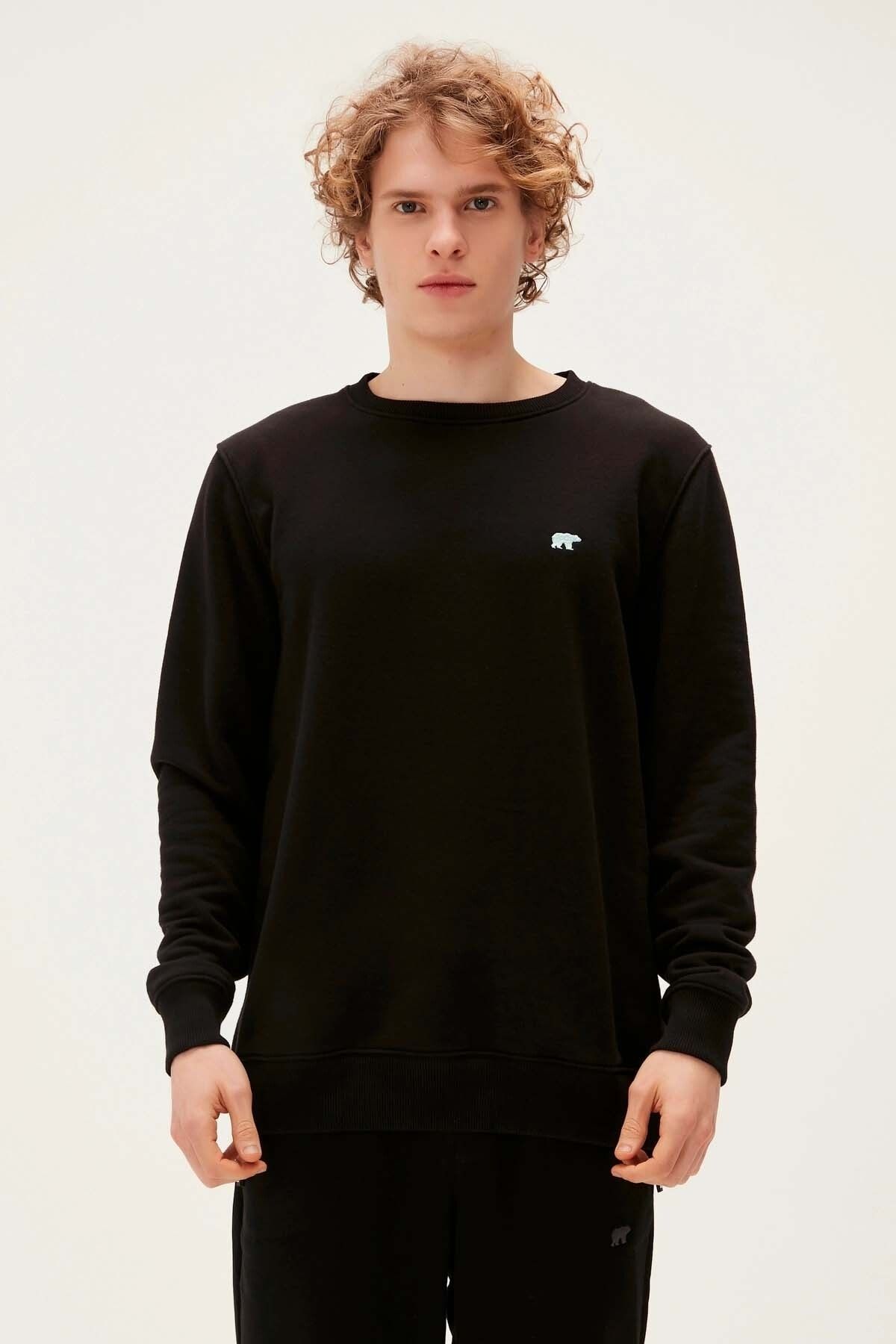 Bad Bear Geofox Crewneck