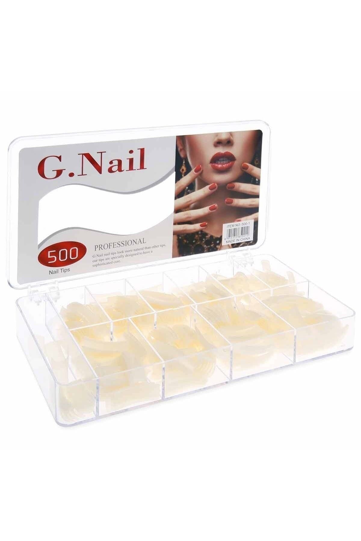 500 نوع ناخن مصنوعی ELLEA NAIL