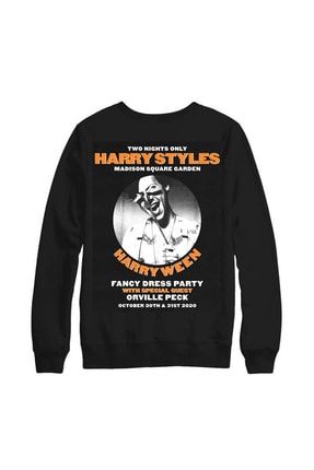 Harry Styles Siyah Hoodie Sweatshirt HSS57