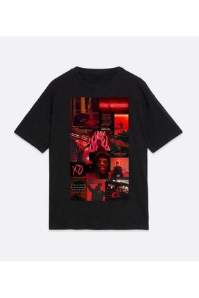 The Weeknd Tişört Tshirt W08