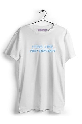 Britney Y2k Beyaz T-Shirt TYC00139706384