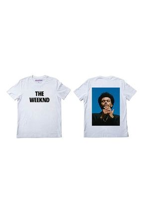 The Weeknd Beyaz Tişört TC12