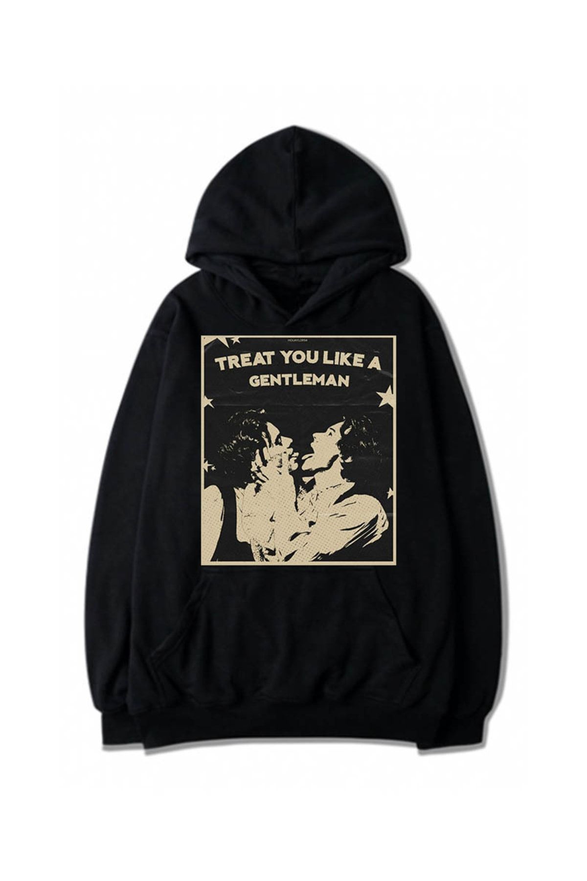 Harry styles black sweatshirt new arrivals