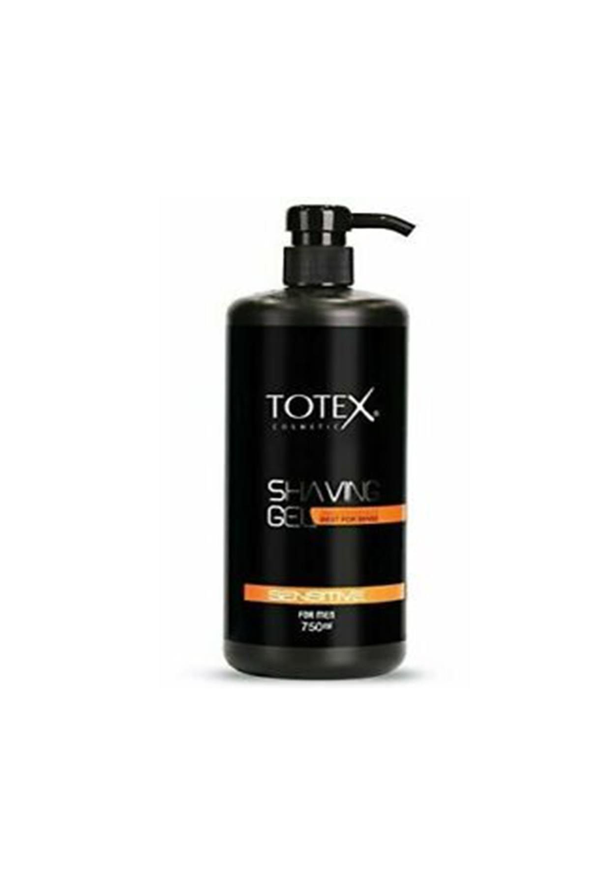 TOTEX Tıraş Jeli Sensitive 750 Ml