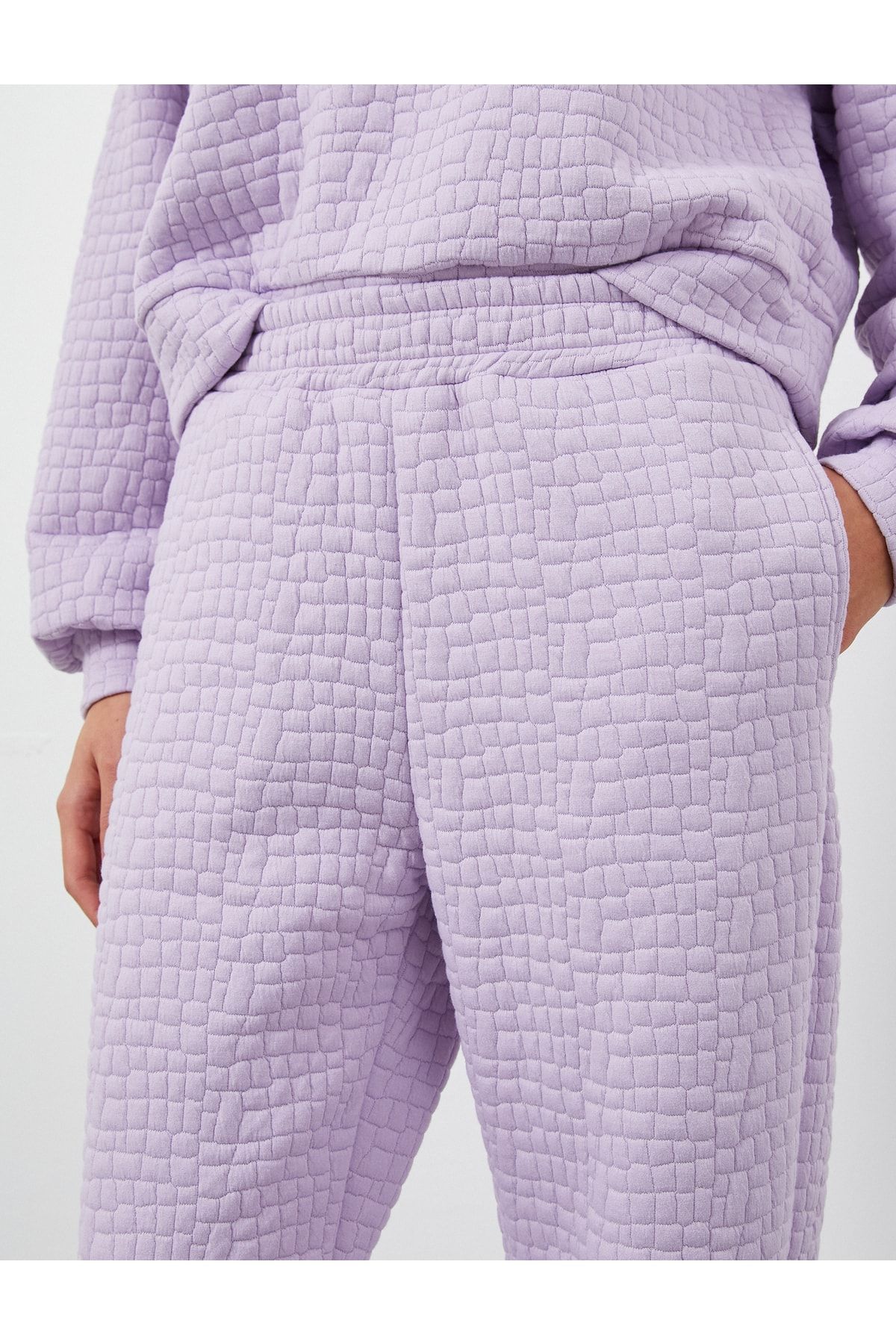 Koton-Jogger-Pyjamahose mit strukturiertem Taschendetail 5