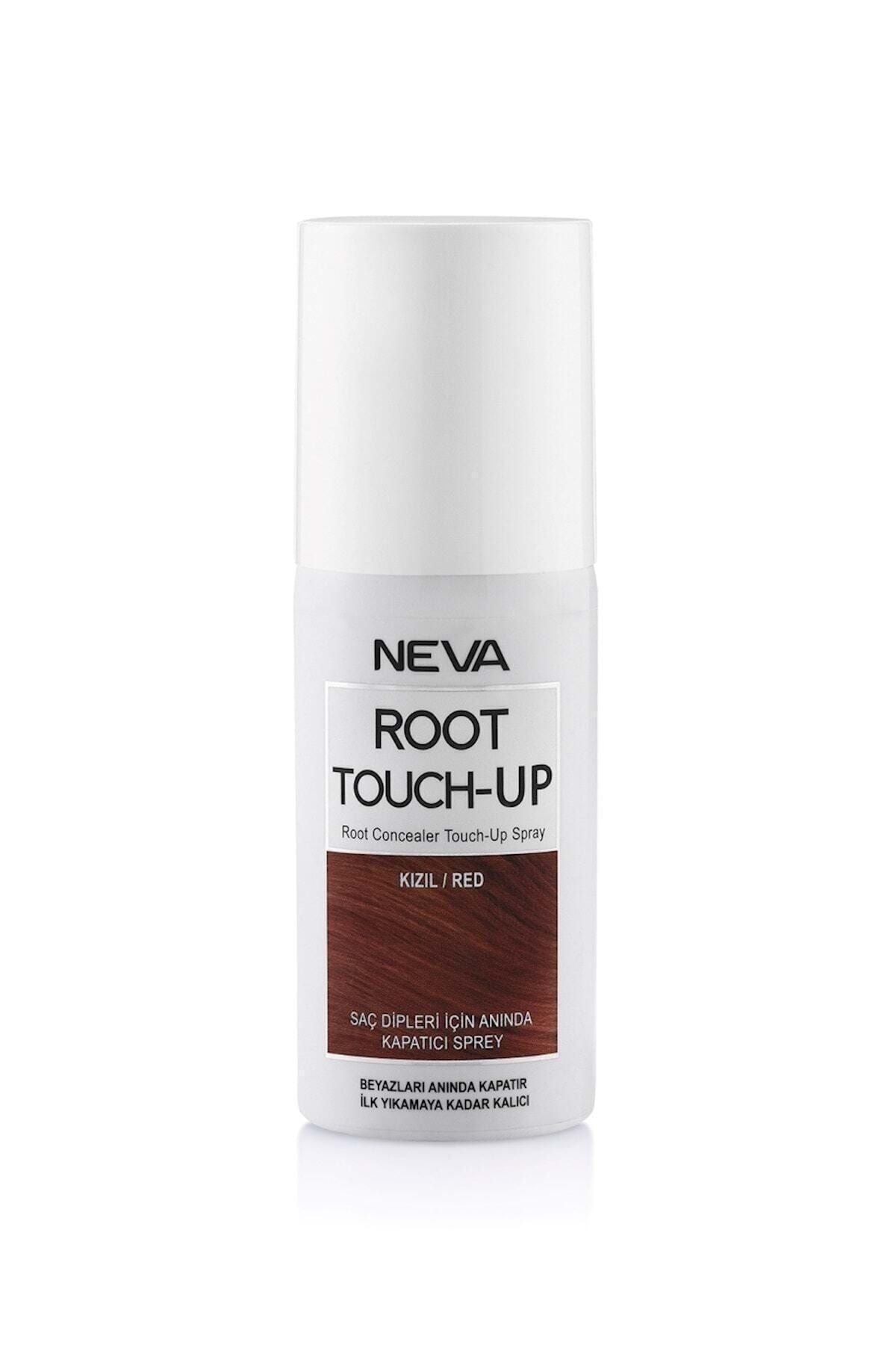 رنگ مو سفید مردانه و زنانه Root Touch Up کانسیلر فوق العاده اسپری 75 میل قرمز Root Touch-Up