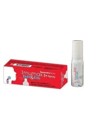 Imumax Boğaz Spreyi 3+ Yaş 20 Ml E-vital IMU000577