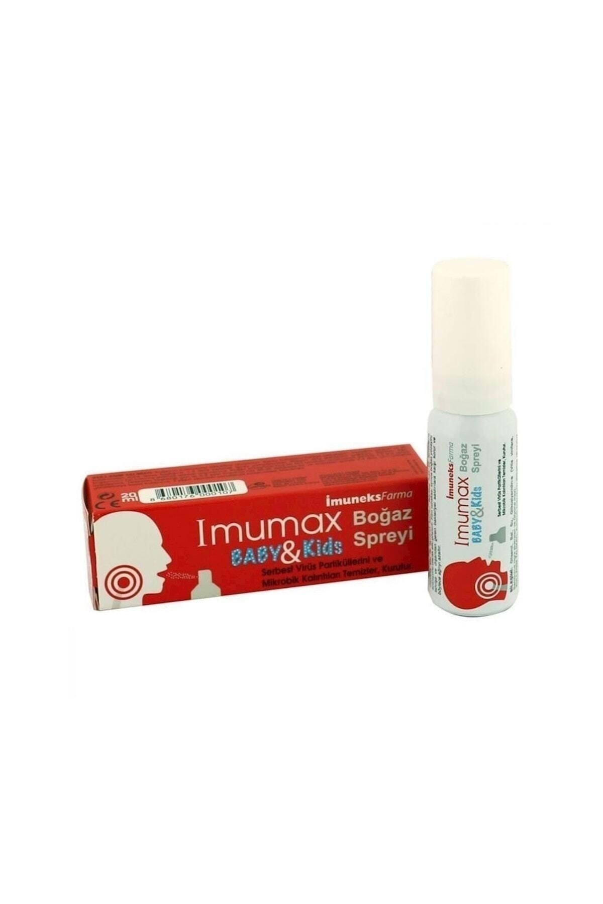 Imuneks Imumax 3 Baby Kids Boğaz Spreyi E-vital Fiyatı, Yorumları ...