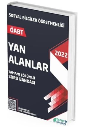 2022 Öabt Sosyal Bilgiler Yan Alanlar Soru Bankası Yayınları TYC00337366861